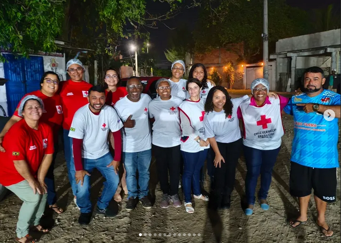 Cruz Vermelha Brasileira Macaé realiza Sopão Solidário no bairro Águas Maravilhosas